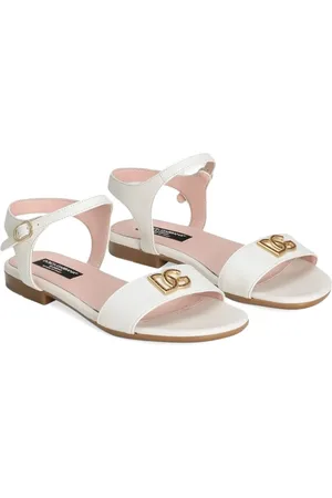 Dolce & Gabbana Logo-plaque sandals