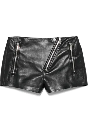 Nanushka Leather shorts