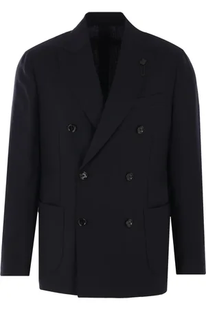 LARDINI Double-breasted blazer