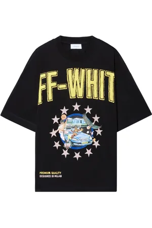 OFF-WHITE Fresco Star Over T-shirt