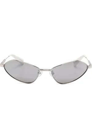 Jacquemus Wraparound-frame sunglasses