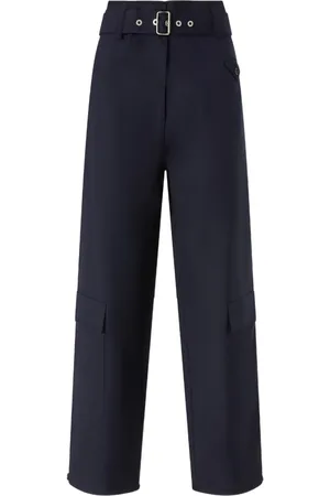 Pinko Belted straight trousers