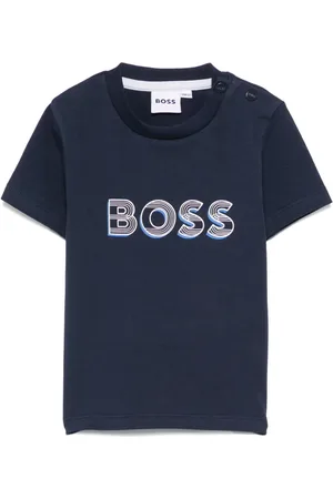 HUGO BOSS Logo-print T-shirt