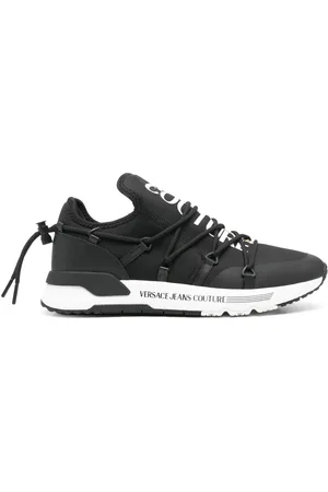 VERSACE Logo-print sneakers