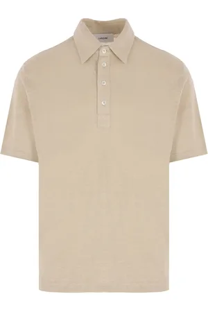 LARDINI Button-down polo shirt