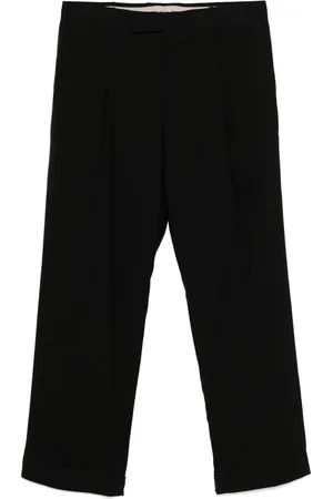 PT Torino Pleat-detailing trousers