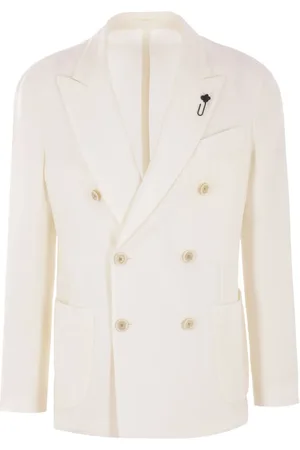 LARDINI Double-breasted blazer