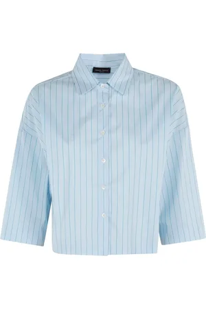 Roberto Collina Striped cotton shirt