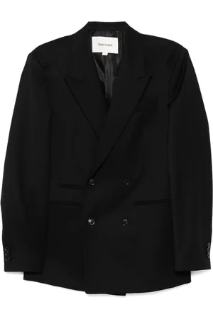 Tonywack Double-breasted twill blazer
