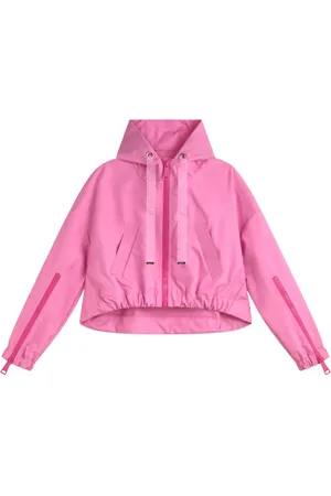 Khrisjoy Zip-up hooded jacket
