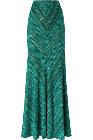 Missoni Zigzag maxi skirt