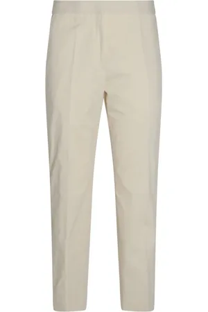 Jil Sander Tapered cotton trousers