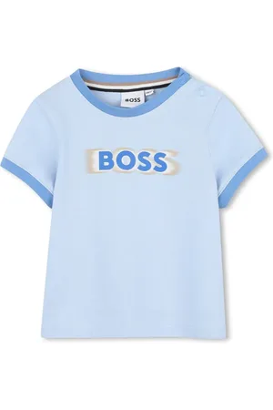 HUGO BOSS Logo-print T-shirt