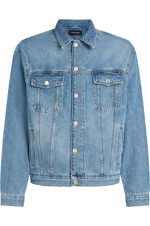 Karl Lagerfeld Logo-print denim jacket