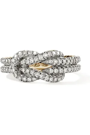John Hardy 14K yellow Love Knot ring