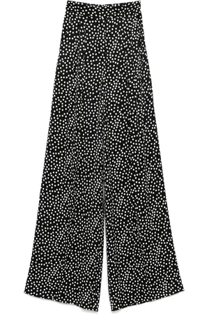NISSA Polka dot-print trousers