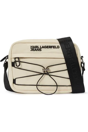 Karl Lagerfeld Utility drawstring crossbody bag