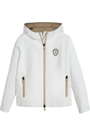 Brunello Cucinelli Crest logo-embroidered jacket