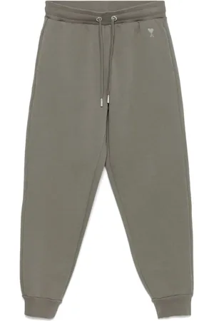 Ami Ami-de-Coeur-motif sweatpants
