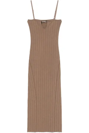 Jacquemus La robe Sierra ?? bretelles midi dress