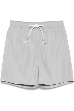 ELEVENTY Drawstring-waist swim shorts