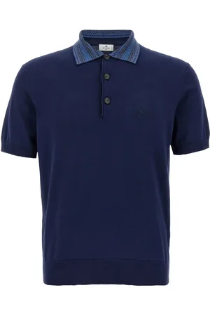 Etro Pegaso-motif polo shirt
