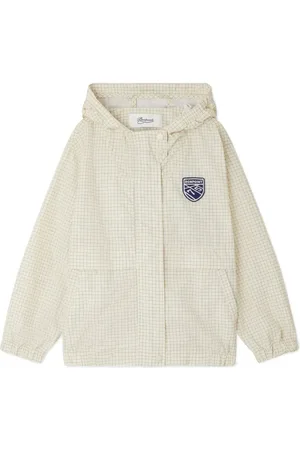BONPOINT Check-pattern coat
