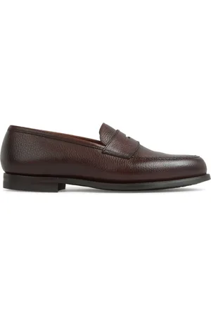 Crockett & Jones Leather loafers