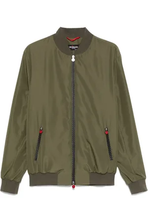 Kiton Zip-up bomber jacket