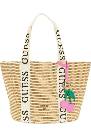 Guess Straw tote bag