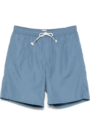 ELEVENTY Drawstring-waist swim shorts