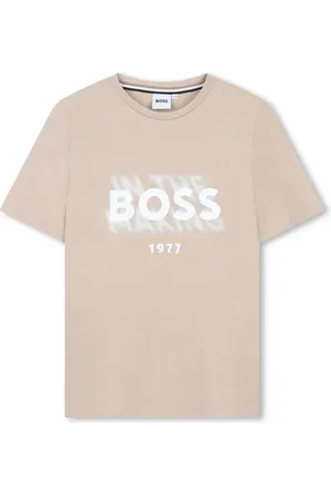 HUGO BOSS Cotton T-shirt