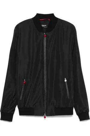 Kiton Zip-up bomber jacket