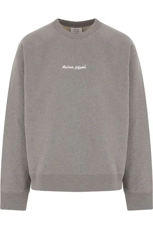 Maison Kitsuné Logo-embroidered sweatshirt