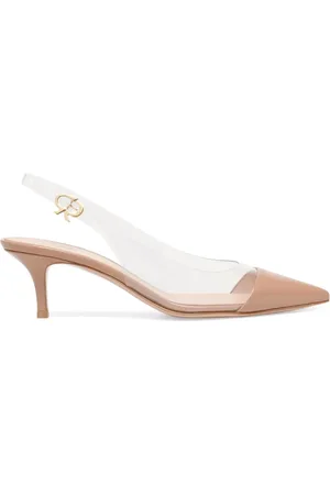 Gianvito Rossi 55mm Plexi pumps