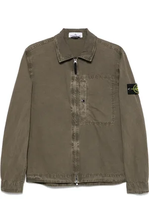 Stone Island Compass-badge overshirt
