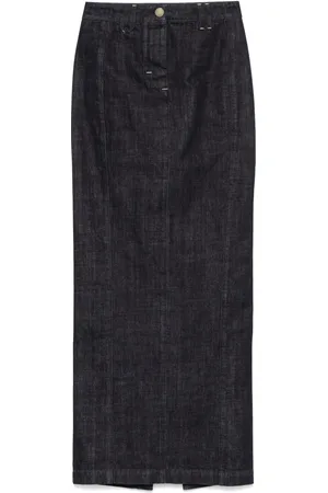 Jacquemus Le Jupe De-Nimes maxi skirt
