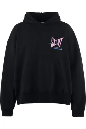 SAINT MXXXXXX Logo cotton hoodie