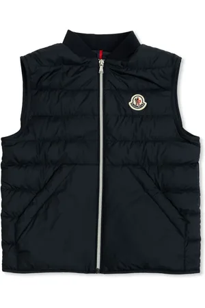 Moncler Logo-appliqu?? gilet