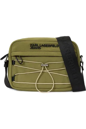 Karl Lagerfeld Utility drawstring crossbody bag