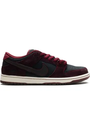 Nike X Riot Skateshop SB Dunk Low "Mahogany/Dark Beetroot/Team /Sail/Night Maroon" sneakers