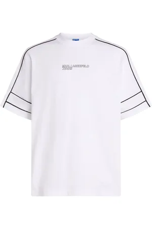 Karl Lagerfeld Piping detailing t-shirt