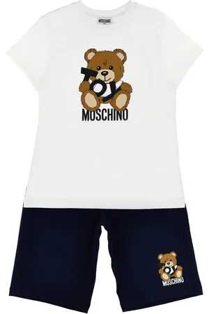 Moschino Teddy shorts set