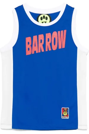 BARROW Logo-print tank top