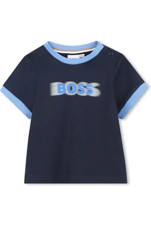 HUGO BOSS Logo-print T-shirt