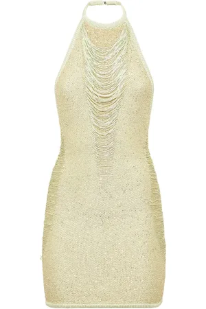 Philipp Plein Sequin-embellished mini dress