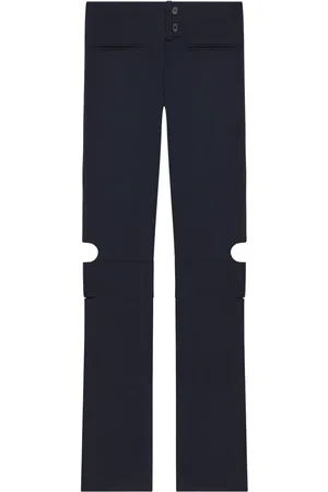 Courrèges Double-buckle trousers
