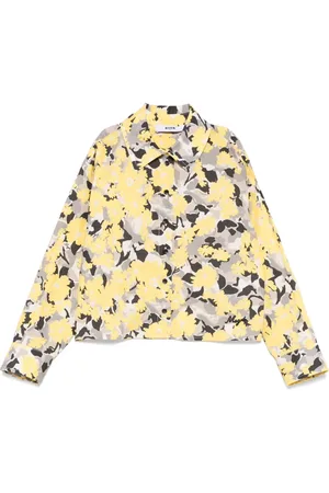 Msgm Floral-print shirt