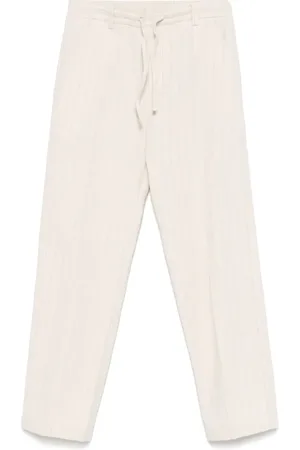 Paolo Pecora Striped trousers