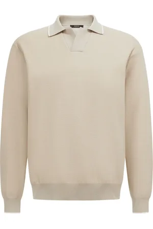 Boggi Milano Knitted polo shirt